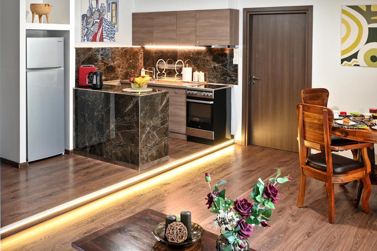 Stylish Apartment, Acropolis View Atenas Exterior foto