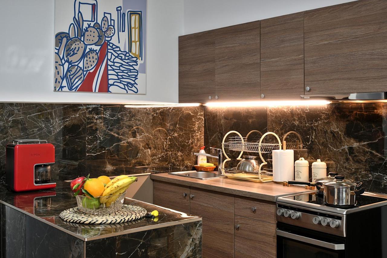 Stylish Apartment, Acropolis View Atenas Exterior foto