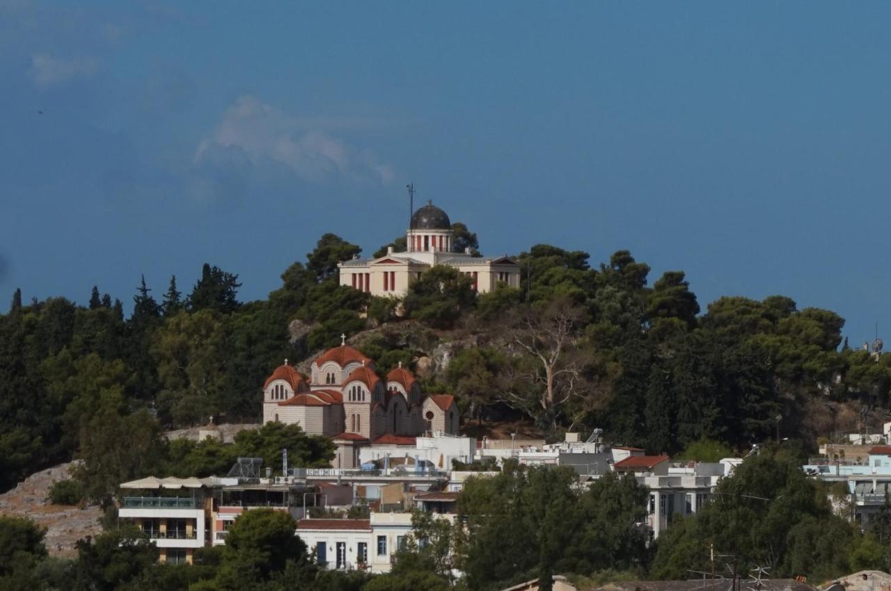Stylish Apartment, Acropolis View Atenas Exterior foto